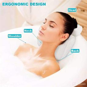 img 3 attached to Non-Slip Shoulder FreshBasa Bathtub Technology