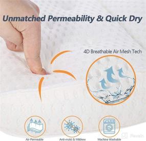 img 2 attached to Non-Slip Shoulder FreshBasa Bathtub Technology