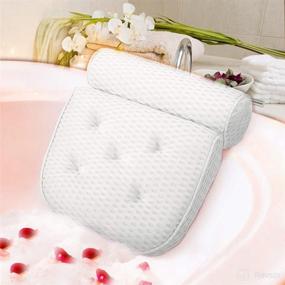 img 4 attached to Non-Slip Shoulder FreshBasa Bathtub Technology