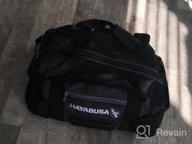 img 1 attached to 70L Hayabusa Ryoko Mesh Gear Bag - Black/Grey: Stay Organized & Ready For Adventure! review by Scott Decoteau