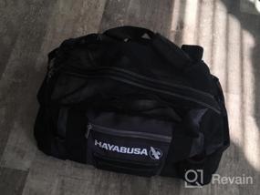 img 8 attached to 70L Hayabusa Ryoko Mesh Gear Bag - Black/Grey: Stay Organized & Ready For Adventure!