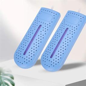 img 4 attached to ZJchao Electric Shoe Dryer, Boot Deodorizer 65℃ Boot Warmer Dryer With Heat Device Portable Boot Dryer Fast Dry Boot Drying Device Heating Shoe Dryers For Dormitory Home (Blue)