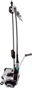 img 1 attached to Replacement Unikpas Door Latch Assembly with Cable Rod for Ford E150 E250 E350 RH Side Hinged Door - Upgraded Latch