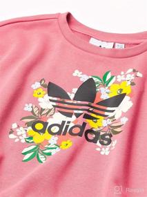 img 3 attached to Adidas Originals Baby Girls Tracksuit