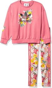 img 4 attached to Adidas Originals Baby Girls Tracksuit
