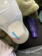 img 1 attached to Maymom Wide Neck Breastmilk Collection N Storage Bottle 5.4 Oz; Re-Markable SureSeal Disc. Compatible With Spectra S2 Spectra S1 Spectra 9 Plus review by Alex Tilden