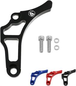 img 4 attached to Engine Case Protection Motoparty Case Saver for Yamaha YFZ450 2004-2013 YFZ YFZ450W YFZ450V YFZ450SP YFZ450SP2 YFZ450SE YFZ450SE2 YFZ450LE - Chain Guard Case Saver Cover