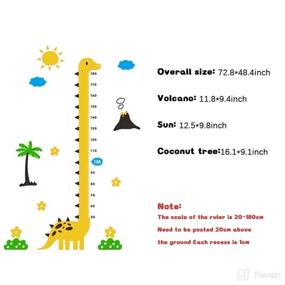 img 3 attached to Dinosaur Stereoscopic Measurement Toddlers Childrens