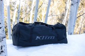 img 1 attached to KLIM Drift Gear Bag Black