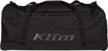 klim drift gear bag black logo