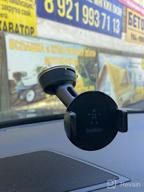 img 1 attached to 📱 Conveniently Secure Your Smartphone with the Belkin F8J168bt Car Cup Holder Mount in Black review by Somchai Promsombat ᠌