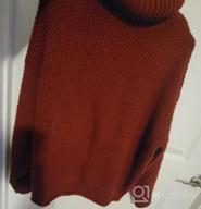 img 1 attached to 👗 Cozy and Stylish: YEXIPO Women's Turtleneck Oversized Sweaters for a Fashionable Winter Look review by Dan Ball