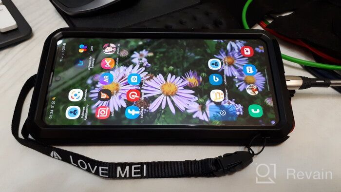 img 2 attached to Samsung Galaxy A716U Unlocked Renewed review by Agata Fatyga ᠌