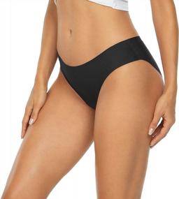 img 2 attached to Comfortable And Stylish: GNEPH Women'S Seamless Hipster Underwear 5-Pack