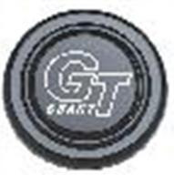 🏷️ gt logo grant 5898 black signature series horn button - enhanced for seo logo