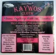 zezo-fiber kaywos cloth set - pack of 11 cloths logo