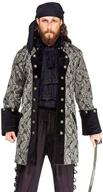 get your swashbuckler style on with thepiratedressing's captain coat: perfect for medieval and renaissance events logo