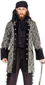 img 2 attached to Get Your Swashbuckler Style On With ThePirateDressing'S Captain Coat: Perfect For Medieval And Renaissance Events