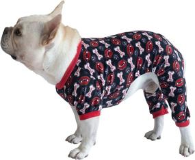 img 2 attached to 🐶 CuteBone Dog Pajamas: Soft and Stylish Cat Apparel for Your Adorable Pet