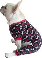 🐶 cutebone dog pajamas: soft and stylish cat apparel for your adorable pet логотип