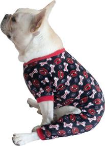 img 4 attached to 🐶 CuteBone Dog Pajamas: Soft and Stylish Cat Apparel for Your Adorable Pet