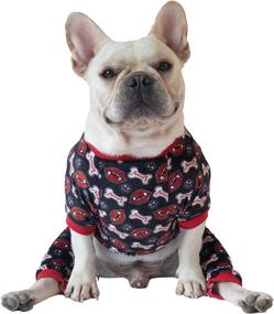 img 3 attached to 🐶 CuteBone Dog Pajamas: Soft and Stylish Cat Apparel for Your Adorable Pet