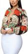 colorful button-down dressy tops and long-sleeve collar blouses for women – trendy buchona outfits with sexy t-shirts logo