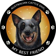 australian cattle friend refrigerator magnet логотип