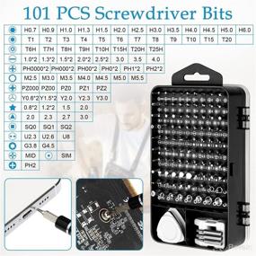 img 3 attached to Ovatt Precision Screwdriver Console Glasses