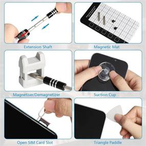 img 1 attached to Ovatt Precision Screwdriver Console Glasses