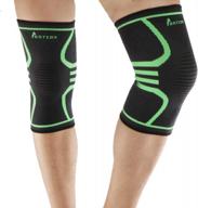 получите максимальную поддержку колена с портовыми компрессионными рукавами для колена от portzon - идеальный выбор для спортсменов и любителей фитнеса! логотип