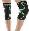 get ultimate knee support with portzon knee compression sleeves - ideal for sports and fitness enthusiasts! logo