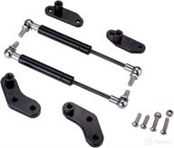 black lesiyou door opener kits for can-am maverick x3 and x3 max (2017-2022): front and rear door shocks struts логотип