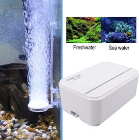 img 3 attached to Boxtech Aquarium Bubbler Oxygen Aeration Fish & Aquatic Pets