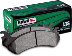 img 3 attached to 🦅 Hawk Performance HB528Y.811 LTS Brake Pad: Advanced Long-lasting Brake Power for Optimal Performance