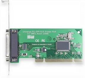 img 1 attached to Universal PCI EPP/ECP Parallel Port Adapter Card - Softio LF534KB