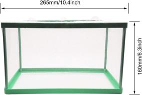 img 2 attached to Aquarium Isolation Hatching Juvenile Incubator Fish & Aquatic Pets