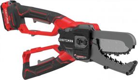 img 4 attached to Powerful Cordless Lopper - CRAFTSMAN V20* CMCCSL621D1