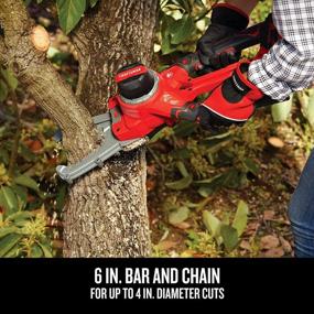 img 1 attached to Powerful Cordless Lopper - CRAFTSMAN V20* CMCCSL621D1