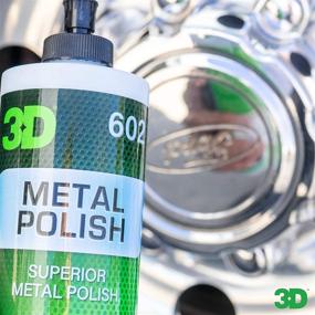 img 1 attached to 🔧 Restore and Shine with 3D Metal Polish - Heavy Duty All-Purpose 16oz Solution for Cleaning, Protecting, and Restoring Aluminum and Other Metals