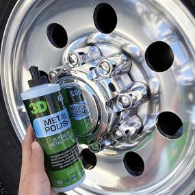 img 2 attached to 🔧 Restore and Shine with 3D Metal Polish - Heavy Duty All-Purpose 16oz Solution for Cleaning, Protecting, and Restoring Aluminum and Other Metals