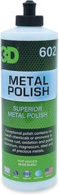 img 4 attached to 🔧 Restore and Shine with 3D Metal Polish - Heavy Duty All-Purpose 16oz Solution for Cleaning, Protecting, and Restoring Aluminum and Other Metals