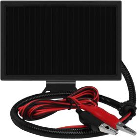 img 4 attached to 🔋 12V 8Ah Big Game Feeder Battery Universal Power Group Solar Panel Charger