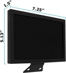 img 3 attached to 🔋 12V 8Ah Big Game Feeder Battery Universal Power Group Solar Panel Charger