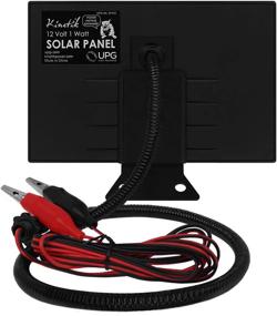 img 2 attached to 🔋 12V 8Ah Big Game Feeder Battery Universal Power Group Solar Panel Charger