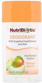 img 1 attached to NutriBiotic Deodorant Extract Grapefruit Aluminum