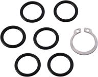 🔧 optimized liberty garden 4000-oring replacement kit o-ring in black логотип