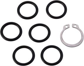 img 4 attached to 🔧 Optimized Liberty Garden 4000-ORING Replacement Kit O-Ring in Black