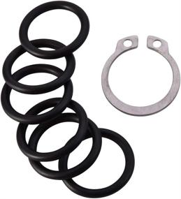 img 3 attached to 🔧 Optimized Liberty Garden 4000-ORING Replacement Kit O-Ring in Black