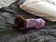 img 1 attached to 2 Pack Princess Bowtie Dog Dresses - Cute Sundresses For Small Dogs By KYEESE review by Tony Battaglia